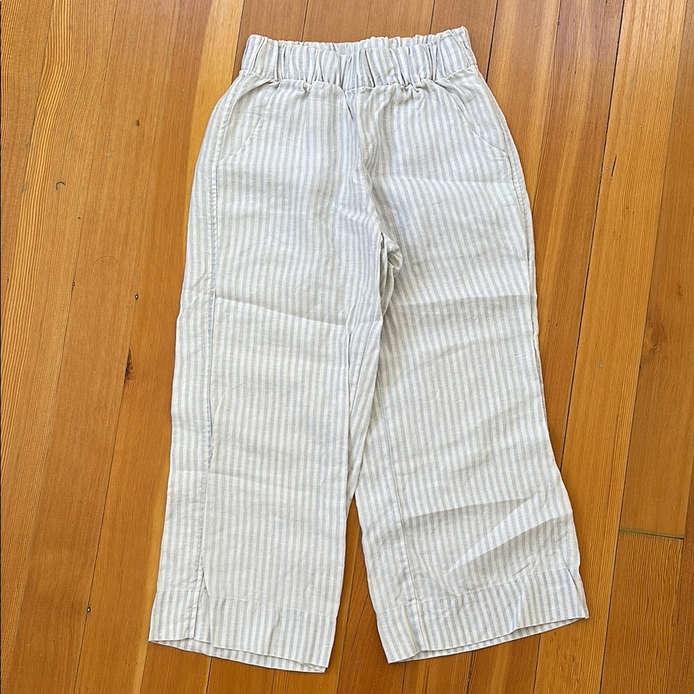 Suunday Blue and White Casual Pants